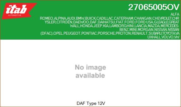 ITAB AUTOMOTIVE 27065005OV - Compressor, air conditioning car-mod.net
