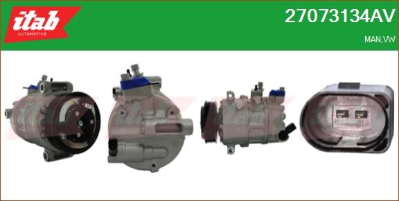 ITAB AUTOMOTIVE 27073134AV - Compressor, air conditioning car-mod.net