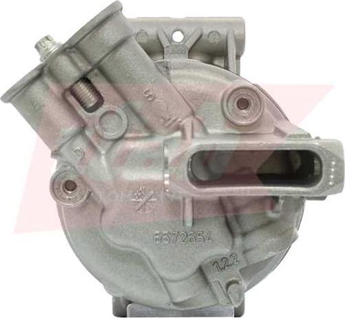 ITAB AUTOMOTIVE 27077015OV - Compressor, air conditioning car-mod.net