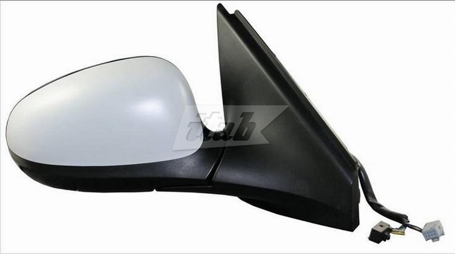 CARRO 039907501 - Outside Mirror car-mod.net