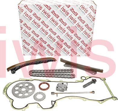 iwis Motorsysteme 59762Set - Timing Chain Kit car-mod.net