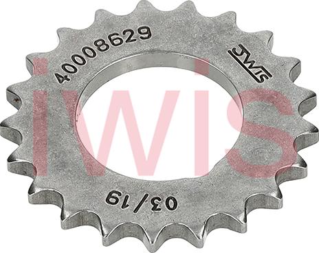 iwis Motorsysteme 59779 - Crankshaft Gear car-mod.net