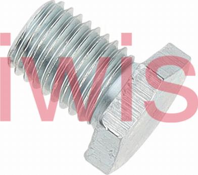 iwis Motorsysteme 60470 - Sealing Plug, oil sump car-mod.net