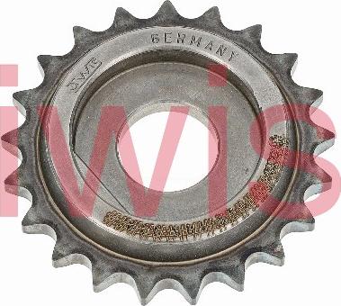 iwis Motorsysteme 60304 - Gear, balance shaft car-mod.net