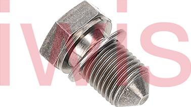 iwis Motorsysteme 60209 - Sealing Plug, oil sump car-mod.net