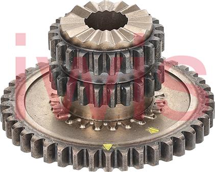 iwis Motorsysteme 60214 - Crankshaft Gear car-mod.net