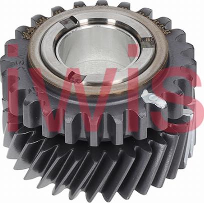 iwis Motorsysteme 60215 - Gear, balance shaft car-mod.net