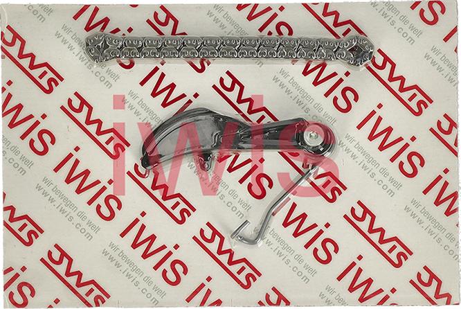 iwis Motorsysteme 75736Set - Chain Set, oil pump drive car-mod.net