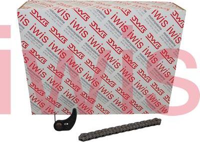 iwis Motorsysteme 70017Set - Chain Set, oil pump drive car-mod.net