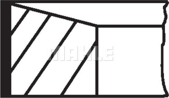 IZUMI TYPR1540400 - Piston Ring Kit car-mod.net
