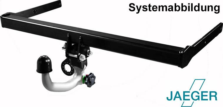 Jaeger 44500304 - Trailer Hitch car-mod.net