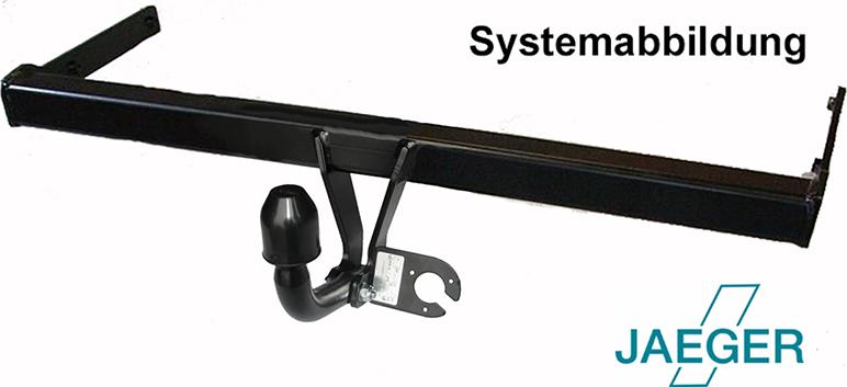 Jaeger 42270315 - Trailer Hitch car-mod.net