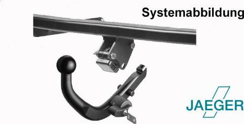 Jaeger 44270334 - Trailer Hitch car-mod.net