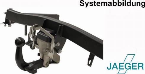 Jaeger 46010201 - Trailer Hitch car-mod.net