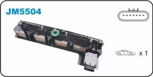 Janmor JM5504 - Ignition Coil car-mod.net