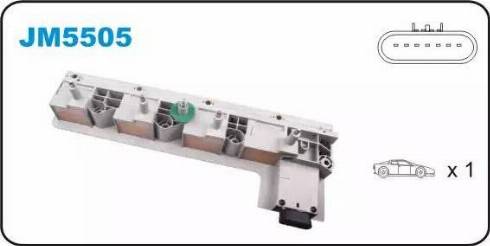 Janmor JM5505 - Ignition Coil car-mod.net