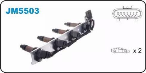 Janmor JM5503 - Ignition Coil car-mod.net
