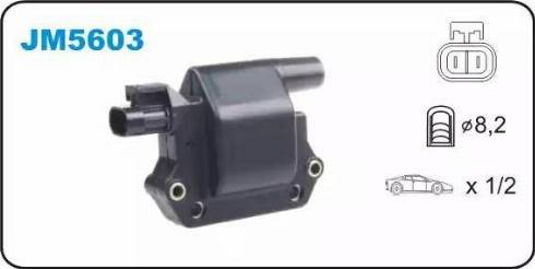 Janmor JM5603 - Ignition Coil car-mod.net