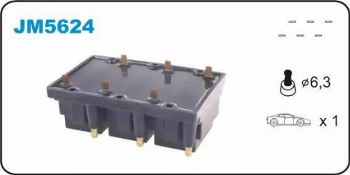 Janmor JM5624 - Ignition Coil car-mod.net