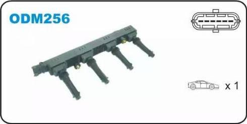 Janmor ODM256 - Ignition Coil car-mod.net