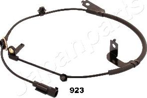 Japanparts ABS-923 - ABS sensor, wheel speed car-mod.net