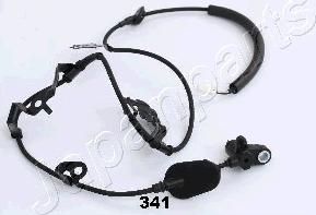 Japanparts ABS-341 - ABS sensor, wheel speed car-mod.net