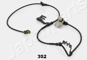 Japanparts ABS-302 - ABS sensor, wheel speed car-mod.net