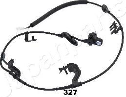 Japanparts ABS-327 - ABS sensor, wheel speed car-mod.net