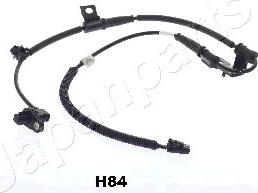 Japanparts ABS-H84 - ABS sensor, wheel speed car-mod.net