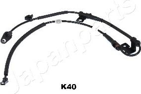 Japanparts ABS-K40 - ABS sensor, wheel speed car-mod.net