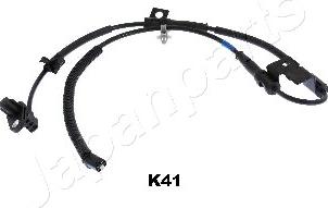 Japanparts ABS-K41 - ABS sensor, wheel speed car-mod.net