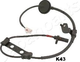 Japanparts ABS-K43 - ABS sensor, wheel speed car-mod.net