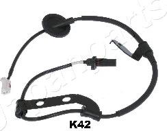Japanparts ABS-K42 - ABS sensor, wheel speed car-mod.net