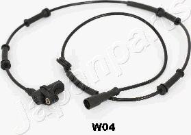 Japanparts ABS-W04 - ABS sensor, wheel speed car-mod.net