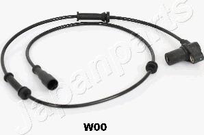 Japanparts ABS-W00 - ABS sensor, wheel speed car-mod.net