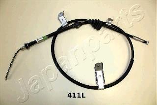 Japanparts BC-411L - Cable, parking brake car-mod.net
