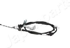 Japanparts BC-411R - Cable, parking brake car-mod.net