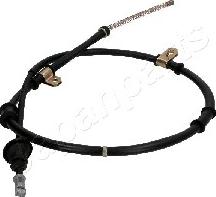 Japanparts BC-590R - Cable, parking brake car-mod.net