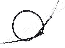 Japanparts BC-542 - Cable, parking brake car-mod.net