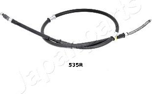 Japanparts BC-535R - Cable, parking brake car-mod.net