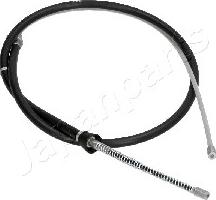 Japanparts BC-0907 - Cable, parking brake car-mod.net