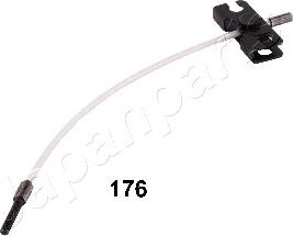 Japanparts BC-176 - Cable, parking brake car-mod.net