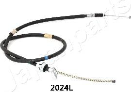 Japanparts BC-2024L - Cable, parking brake car-mod.net
