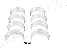 Japanparts CB1169A2 - Big End Bearings car-mod.net