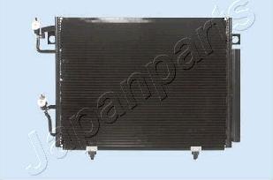 Japanparts CND163020 - Condenser, air conditioning car-mod.net