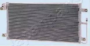 Japanparts CND343004 - Condenser, air conditioning car-mod.net