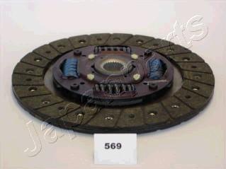 Japanparts DF-569 - Clutch Disc car-mod.net