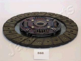 Japanparts DF-568 - Clutch Disc car-mod.net