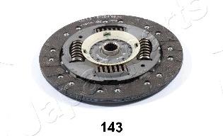 Japanparts DF-143 - Clutch Disc car-mod.net