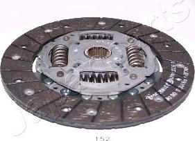 Japanparts DF-152 - Clutch Disc car-mod.net